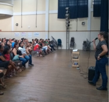 Palestra Liga Solidária